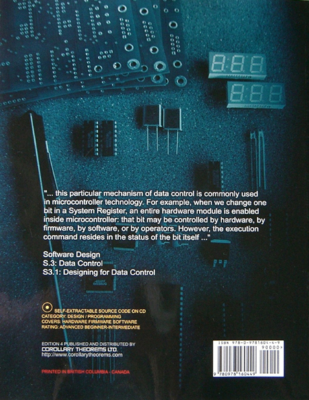 LEARN HARDWARE FIRMWARE AND SOFTWARE DESIGN - BACK COVER