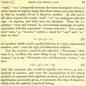 George Boole: An Investigation of the Laws of Thought (1)